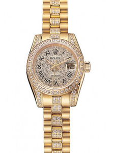 Superclone Rolex Datejust 21mm Gold Dial 1453955 $999.00