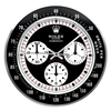 ROLEX WALL CLOCK – DAYTONA PAUL NEWMAN BLACK $269.00