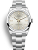 Rolex Oyster Perpetual Lady 36mm Silver Dial 126000 $399.00