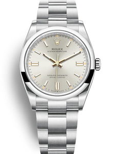 Rolex Oyster Perpetual Lady 36mm Silver Dial 126000 $399.00
