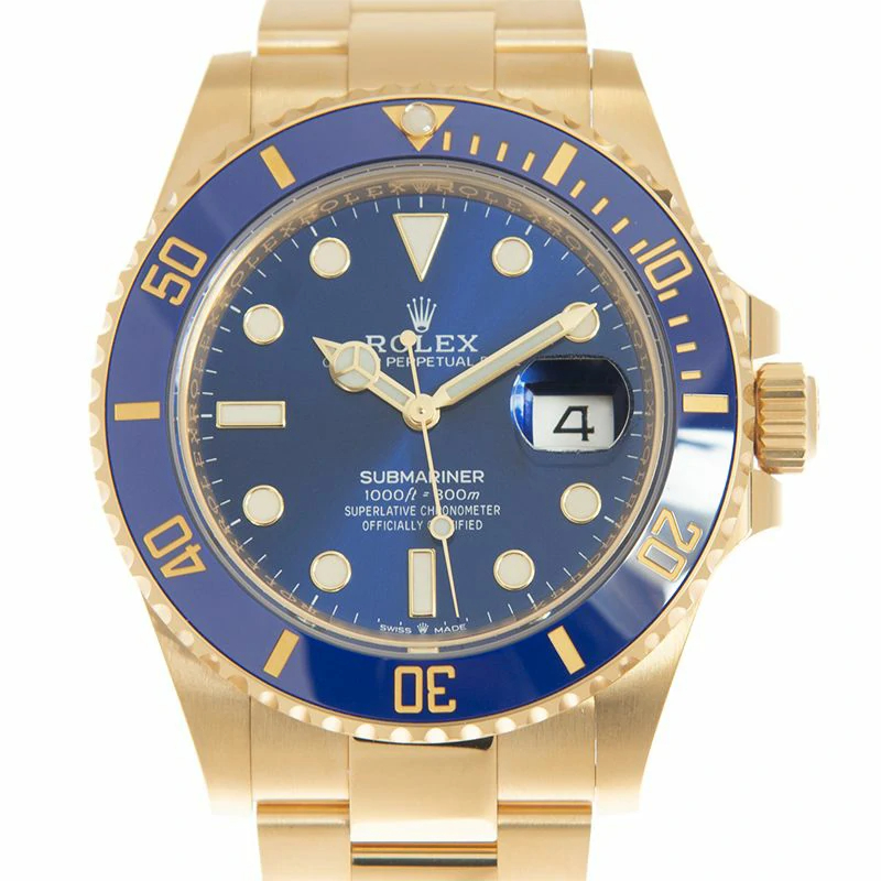Rolex Submariner 41mm Blue Dial 126618LB $399.00
