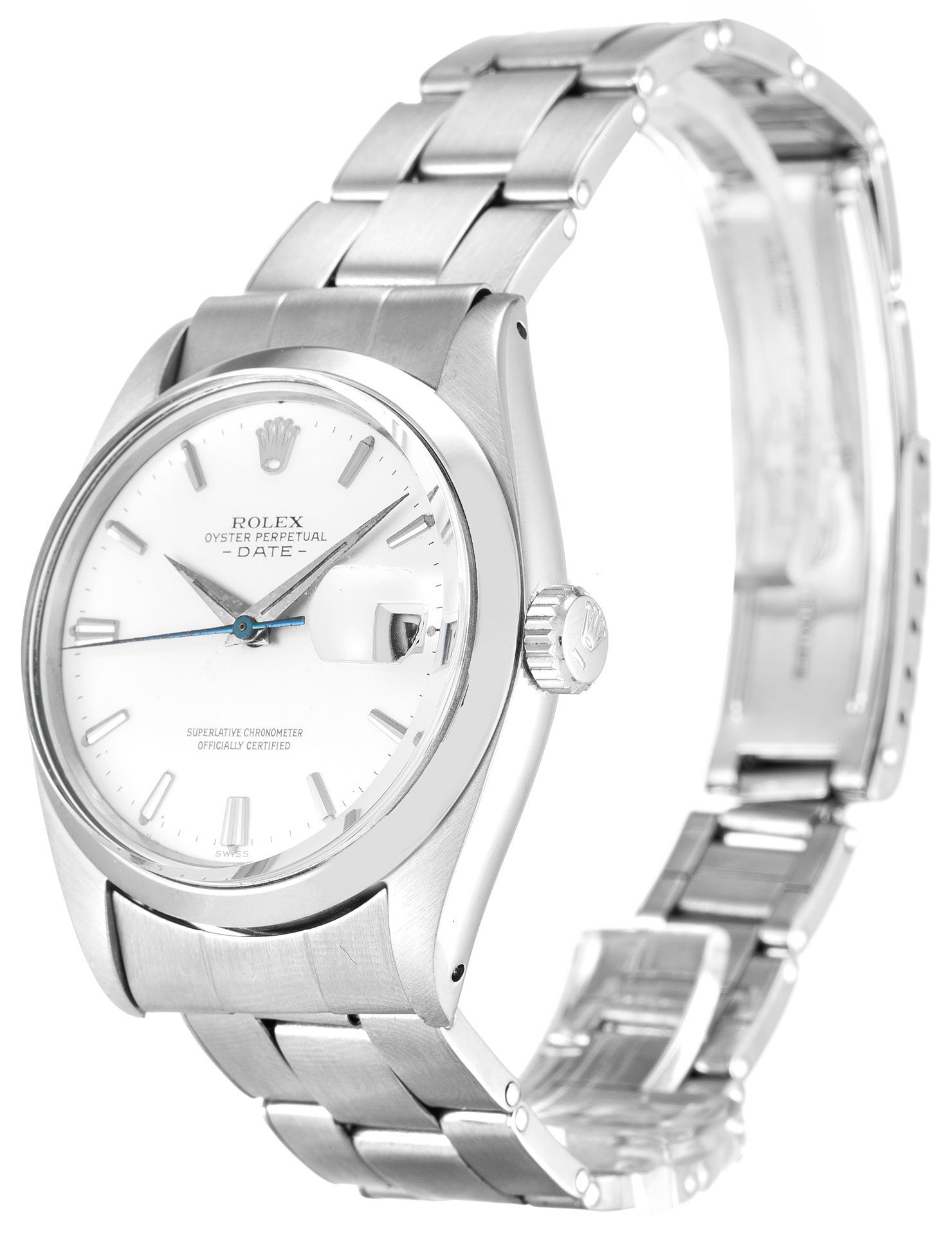 Rolex Oyster Perpetual Date 36mm Silver Dial 1500 $399.00