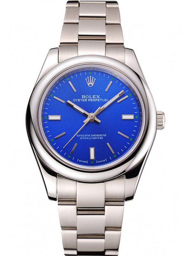 Rolex Oyster Perpetual Date 41mm Blue Dial REP016835 $399.00