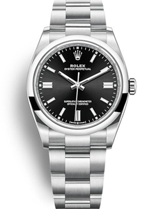 Rolex Oyster Perpetual Lady 36mm Black Dial 126000 $399.00