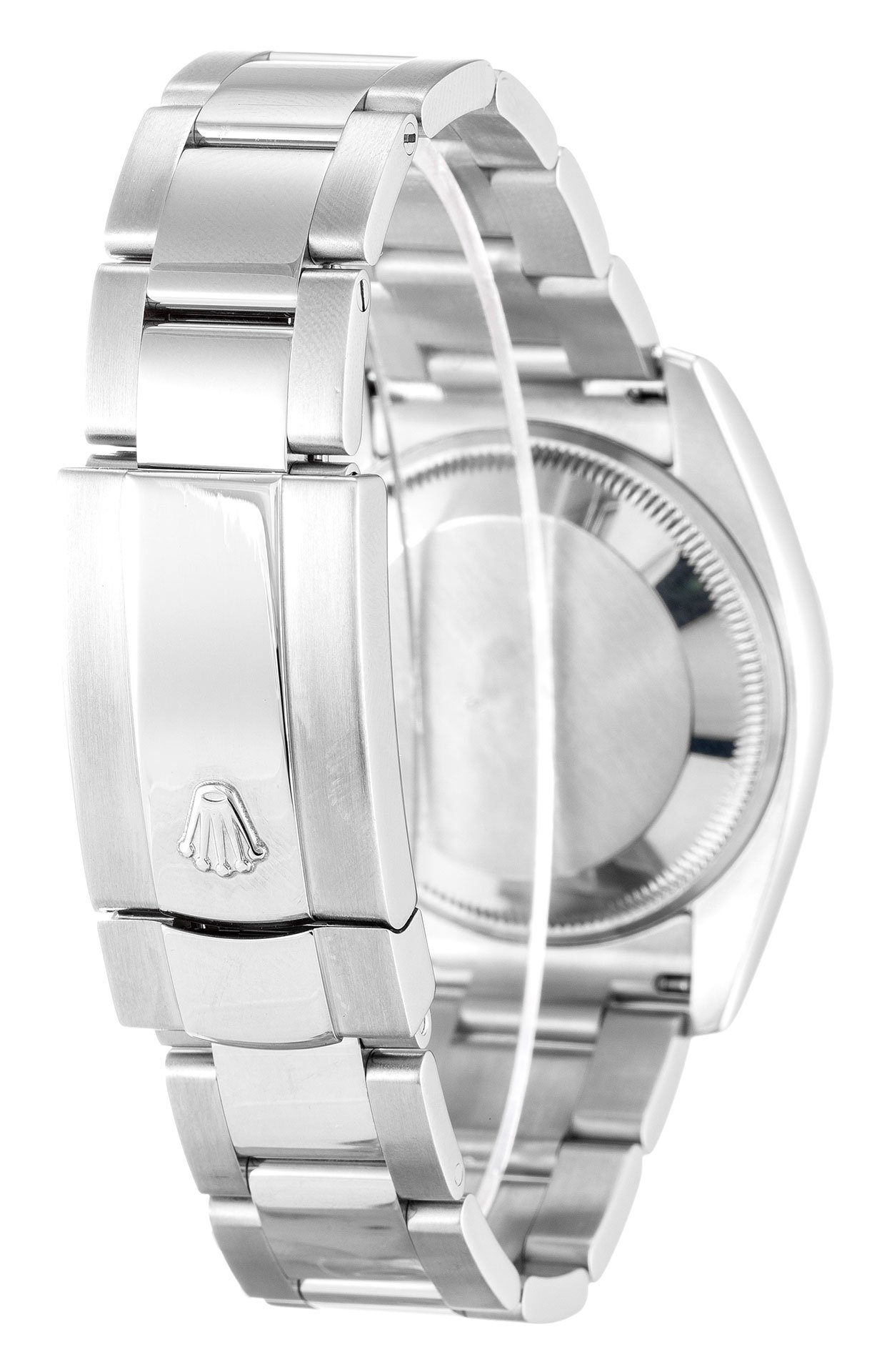 Rolex Oyster Perpetual Date 34mm White Dial 115210 $399.00