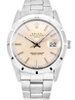 Rolex Oyster Perpetual Date 34mm Silver Dial 15210 $399.00