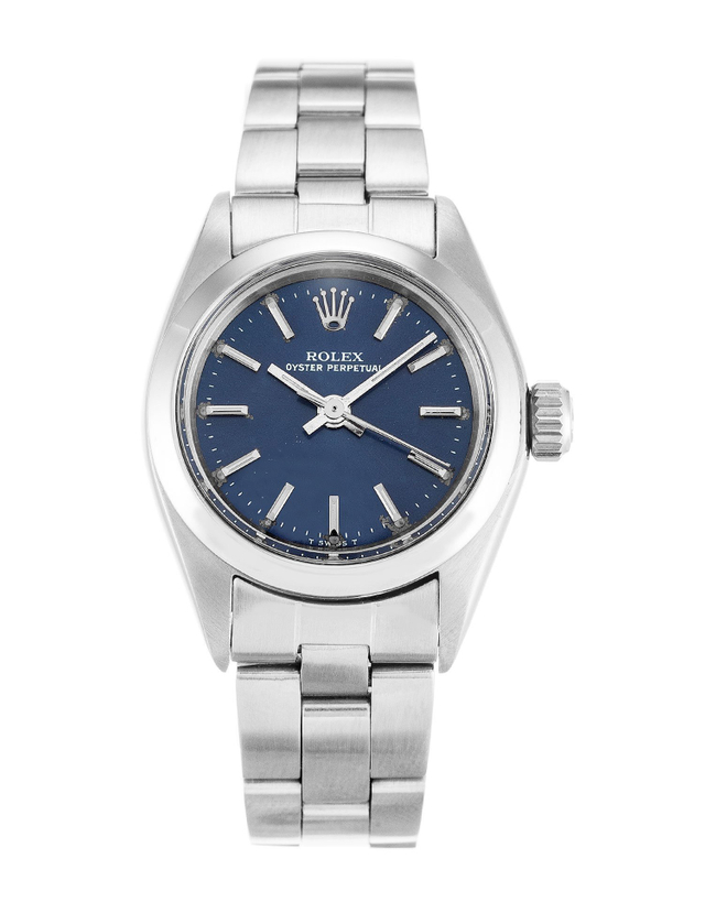 Rolex Oyster Perpetual Lady 26mm Blue Dial 6718 Rolex $399.00