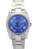 Rolex Oyster Perpetual Lady 31mm Blue Dial 177200 $399.00