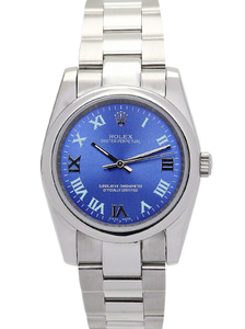Rolex Oyster Perpetual Lady 31mm Blue Dial 177200 $399.00