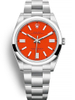 Rolex Oyster Perpetual 41mm Coral Red Dial 124300 $399.00
