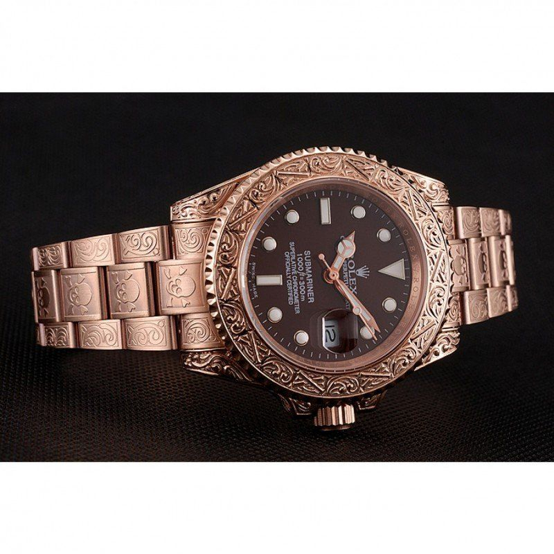 Superclone Rolex Submariner 41mm Brown Dial 1454087 $999.00