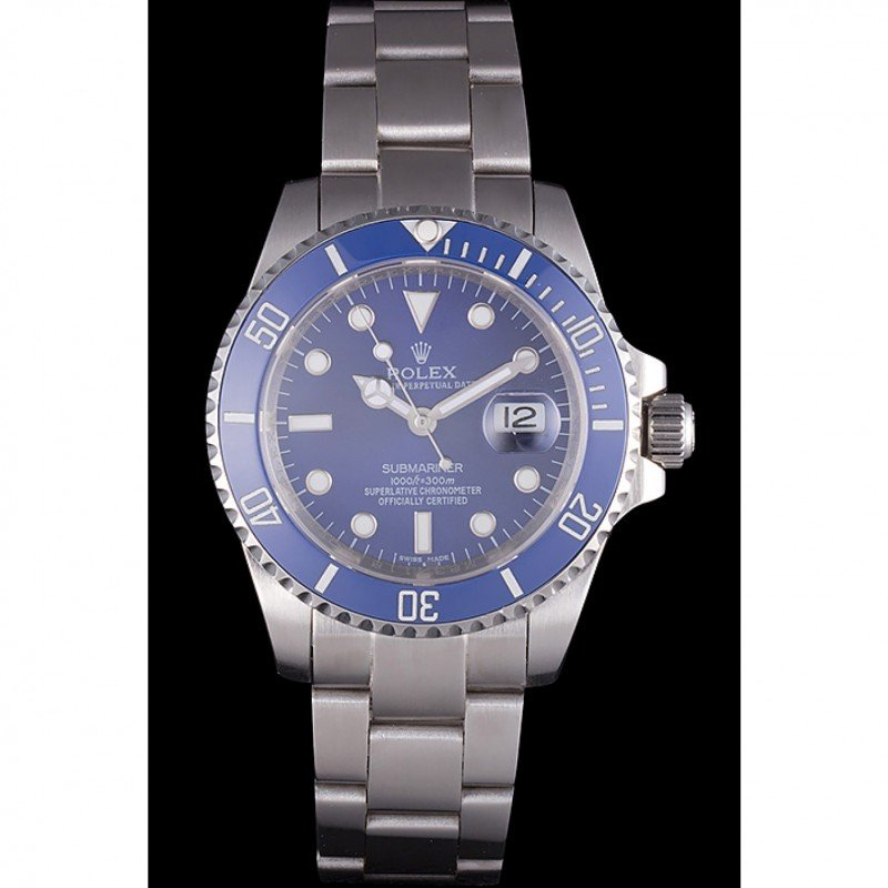 Superclone Rolex Submariner 40mm Blue Dial SRL50 $999.00