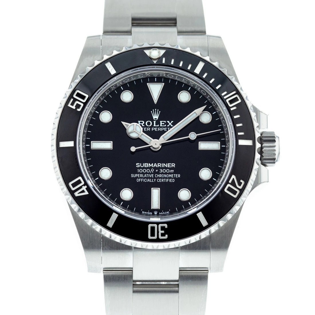 Superclone Rolex Submariner 41mm Black Dial 124060 $999.00
