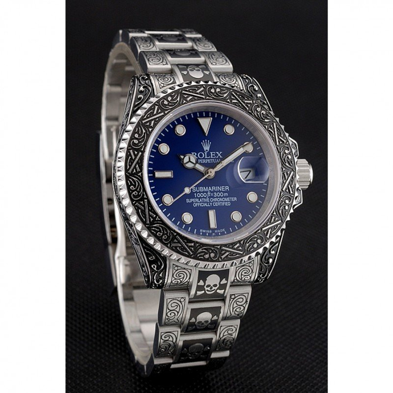 Superclone Rolex Submariner 41mm Blue Dial 1454091 $999.00