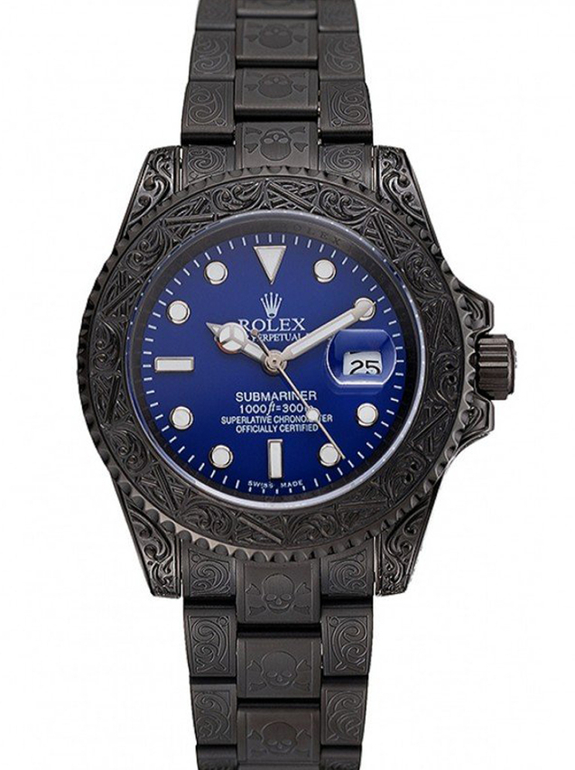 Superclone Rolex Submariner 41mm Blue Dial 1454084 $999.00