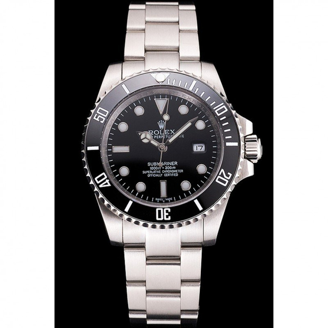 Superclone Rolex Submariner 41mm Black Dial PR16233P $999.00