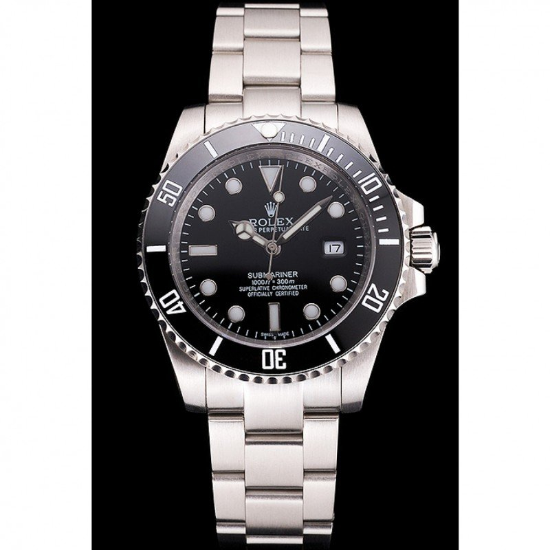 Superclone Rolex Submariner 41mm Black Dial PR16233P $999.00