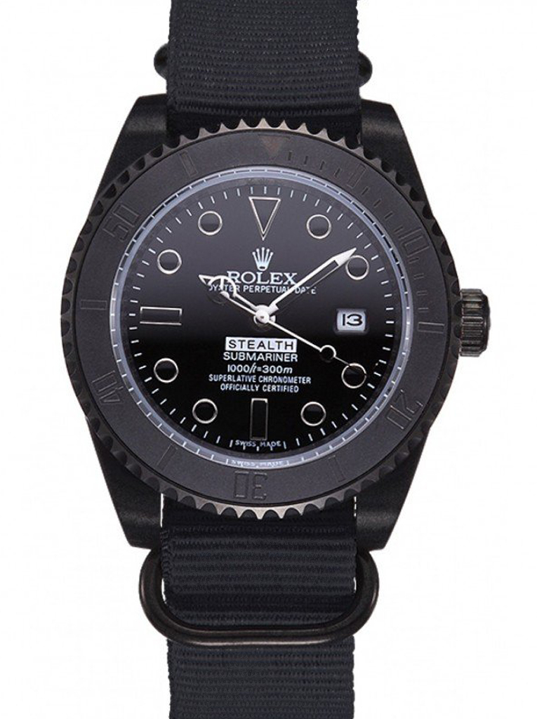 Rolex Submariner 39mm Black Dial 621996 $399.00