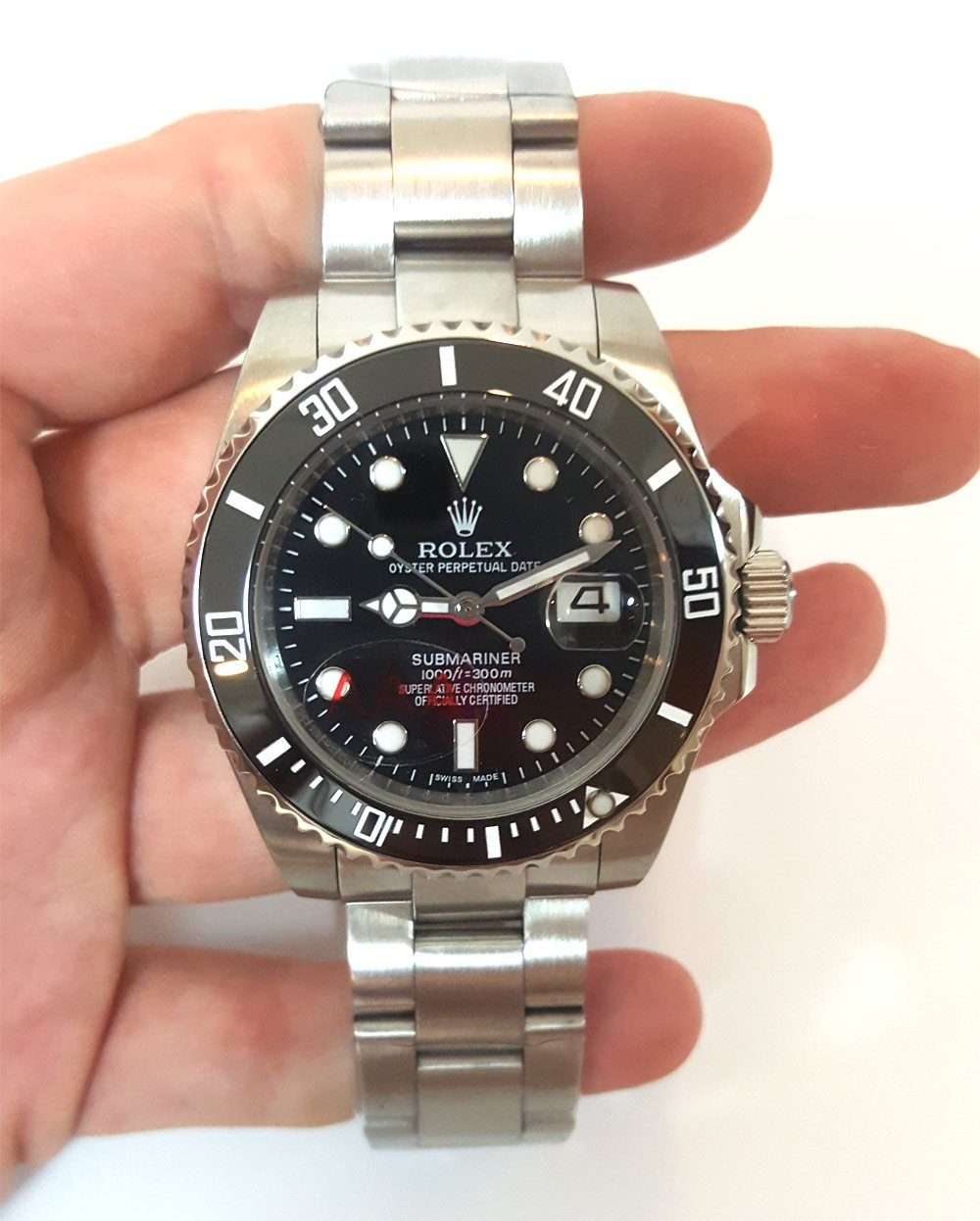 Rolex Submariner 40mm Black Dial 116610LN $399.00