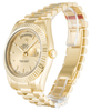 Rolex Day-Date II 41mm Champagne Dial 218238 $399.00