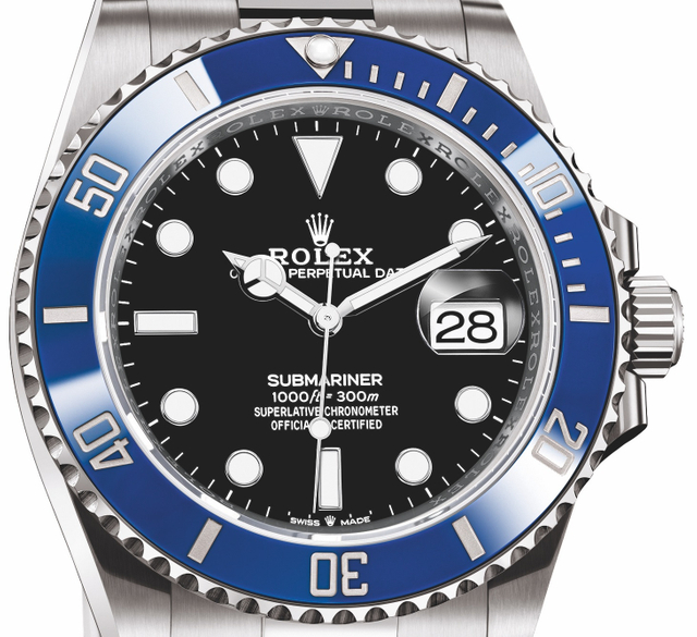 Superclone Rolex Submariner “Cookie Monster” 41mm Black Dial 126619LB $999.00