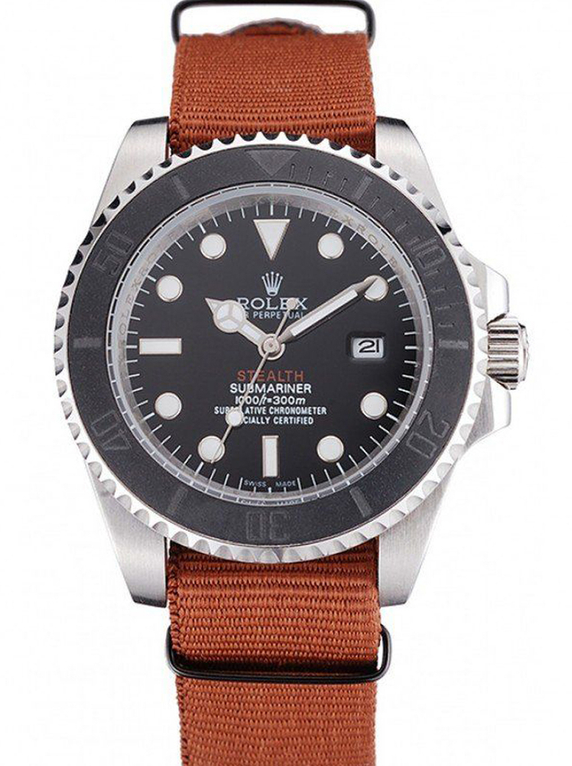 Rolex Submariner 41mm Black Dial 621387 $399.00