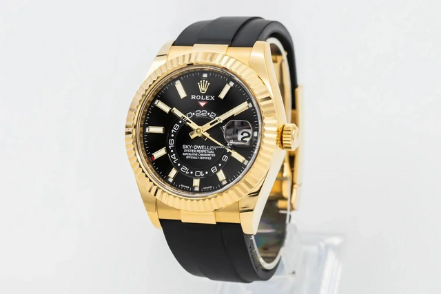Rolex Sky-Dweller 42mm Black Dial 326238 $399.00