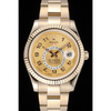 Rolex Sky-Dweller 41mm Gold Dial 80243 $399.00