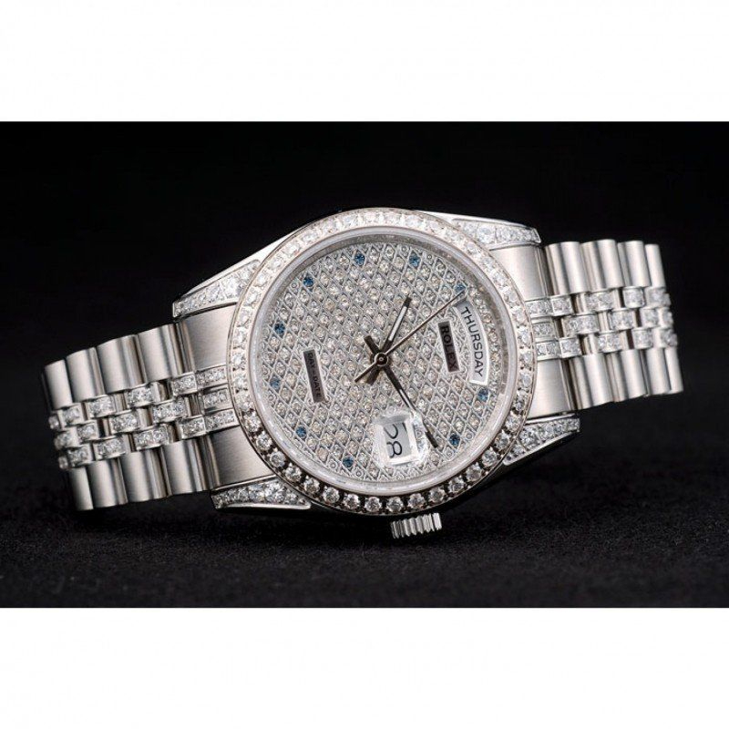 Rolex Day-Date 36mm Diamond Dial 41985 $399.00