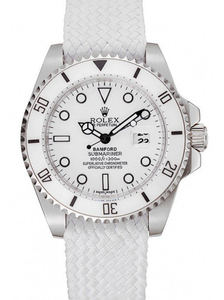 Rolex Submariner 41mm White Dial 1453867 $399.00