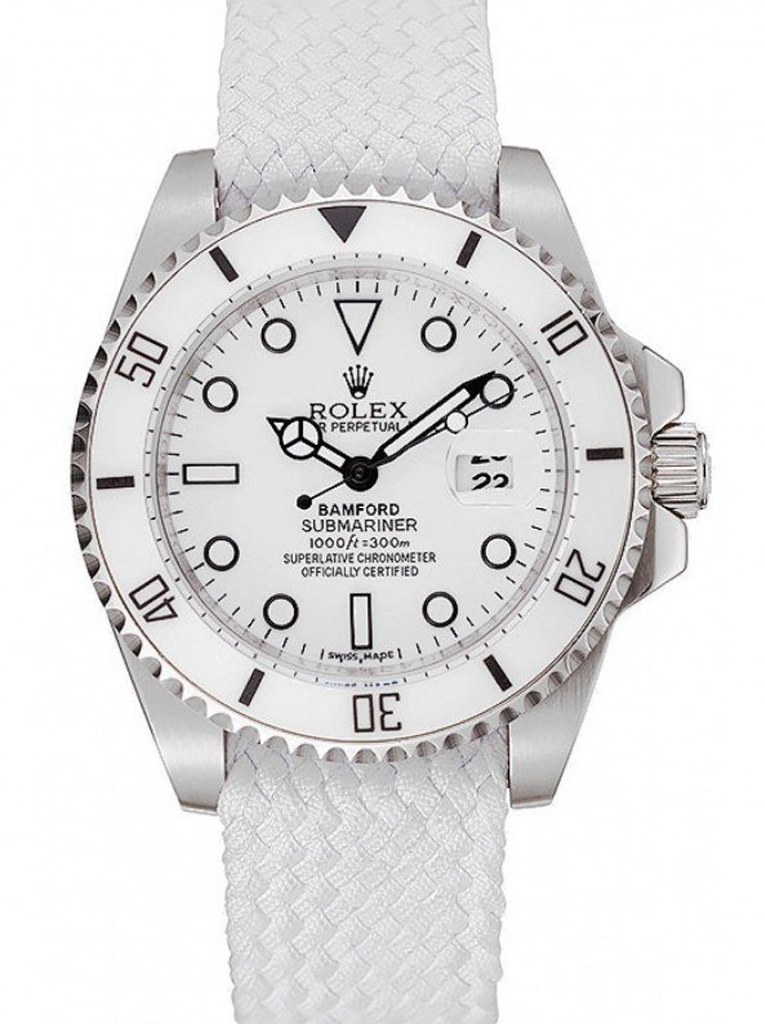 Rolex Submariner 41mm White Dial 1453867 $399.00