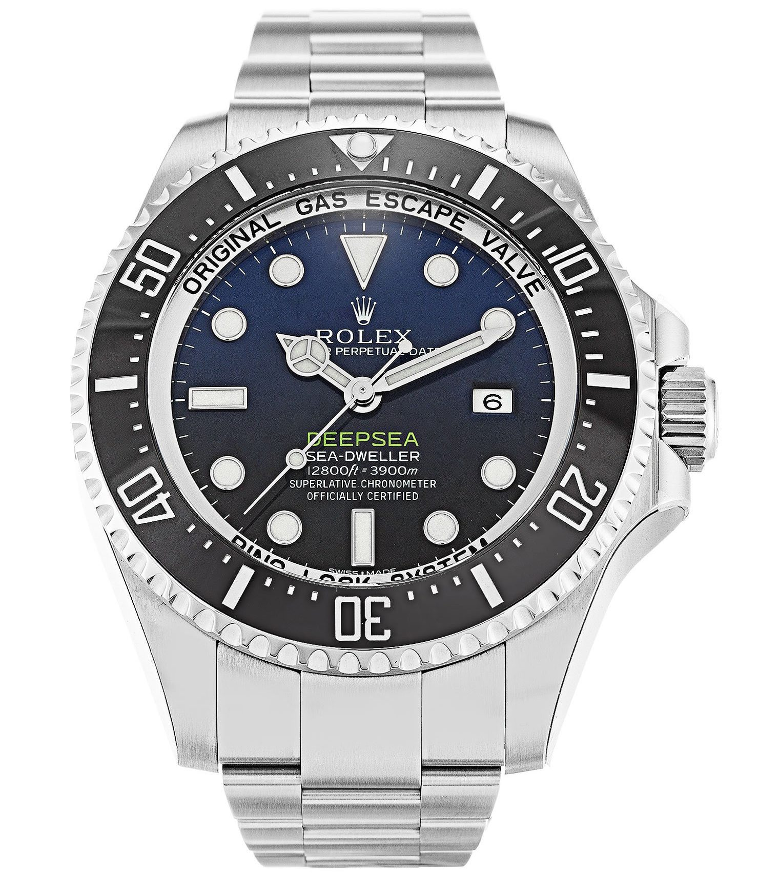 Rolex Deepsea 44mm D-Blue Dial 116660 $399.00