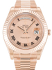 Rolex Day-Date II 41mm Rose Dial 218235 $399.00