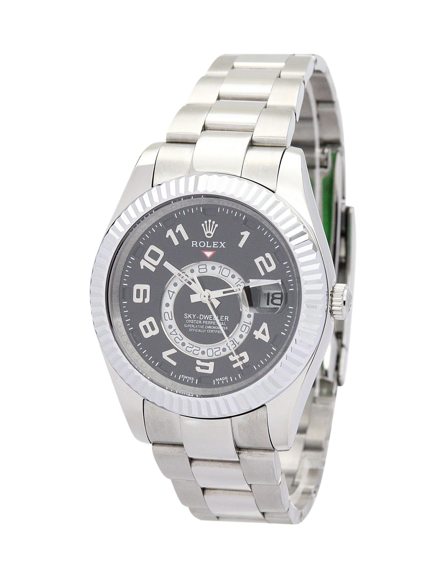 Rolex Sky-Dweller 42mm Black Dial 326938 $399.00