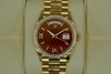 Superclone Rolex Day-Date 36 mm Carnelian Dial 128348RBR $1,099.00