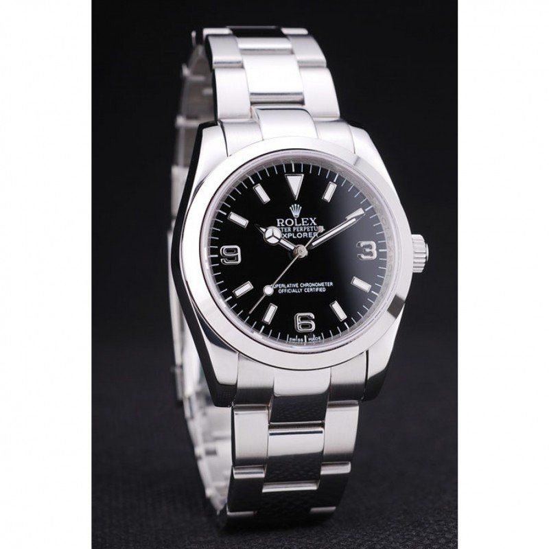 Superclone Rolex Explorer 36mm Black Dial SRL156 14270 $999.00
