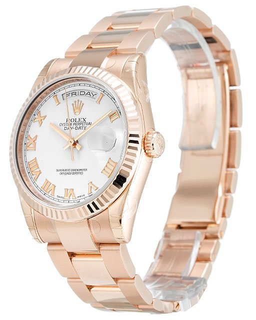 Rolex Day-Date 36mm Rose Dial 118235 F $399.00