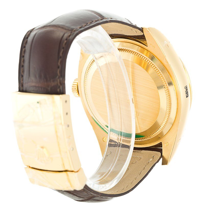 Rolex Sky-Dweller 42mm Gold Dial 326138 $378.00