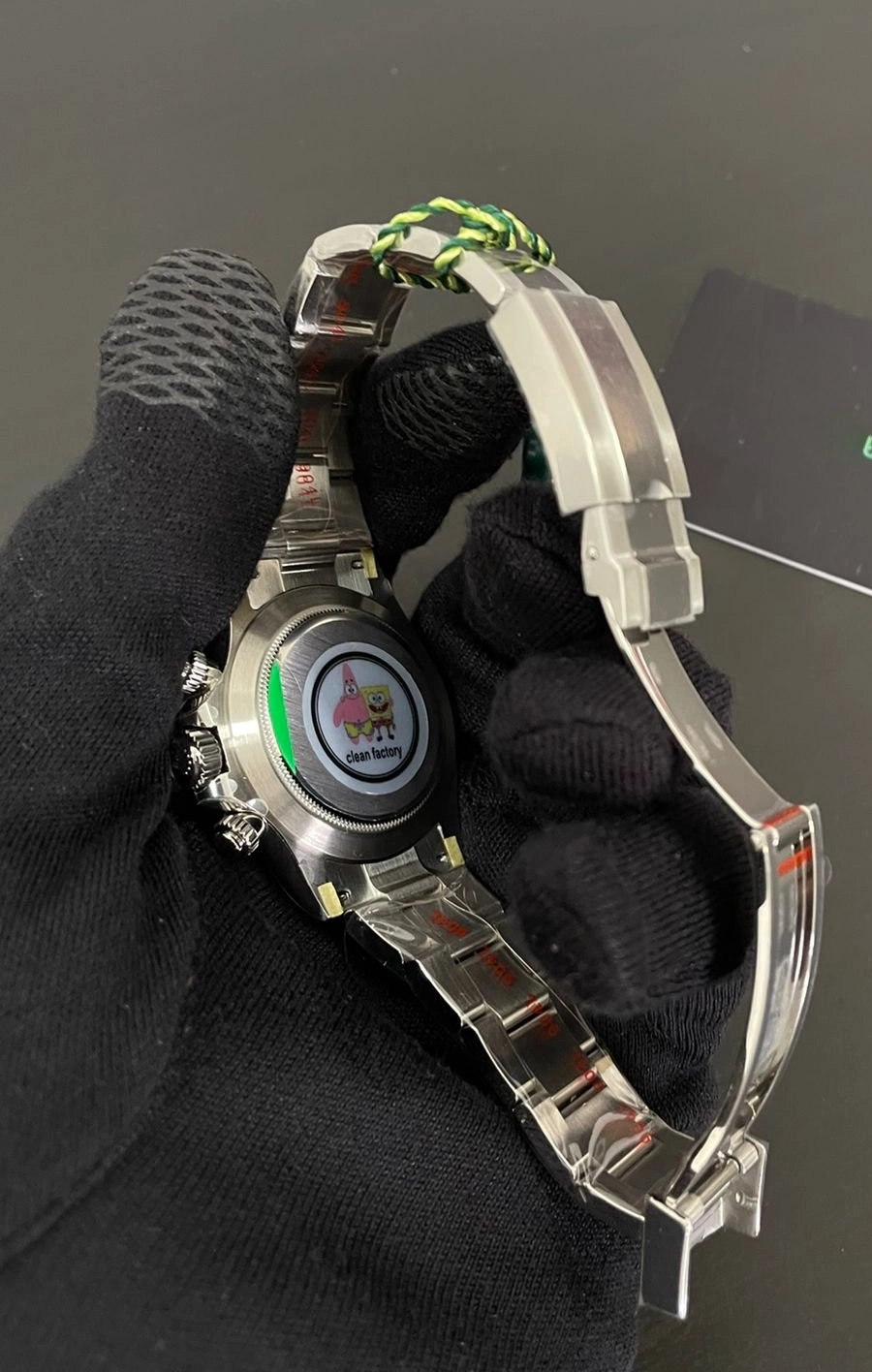 Superclone Rolex Daytona “Reverse Panda” Black Dial 116500LN $599.00 – $1,329.00