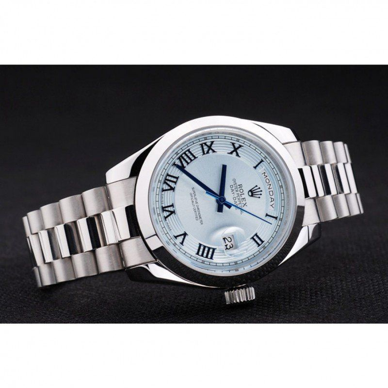 Rolex Day-Date 42mm White Dial RL197 $399.00