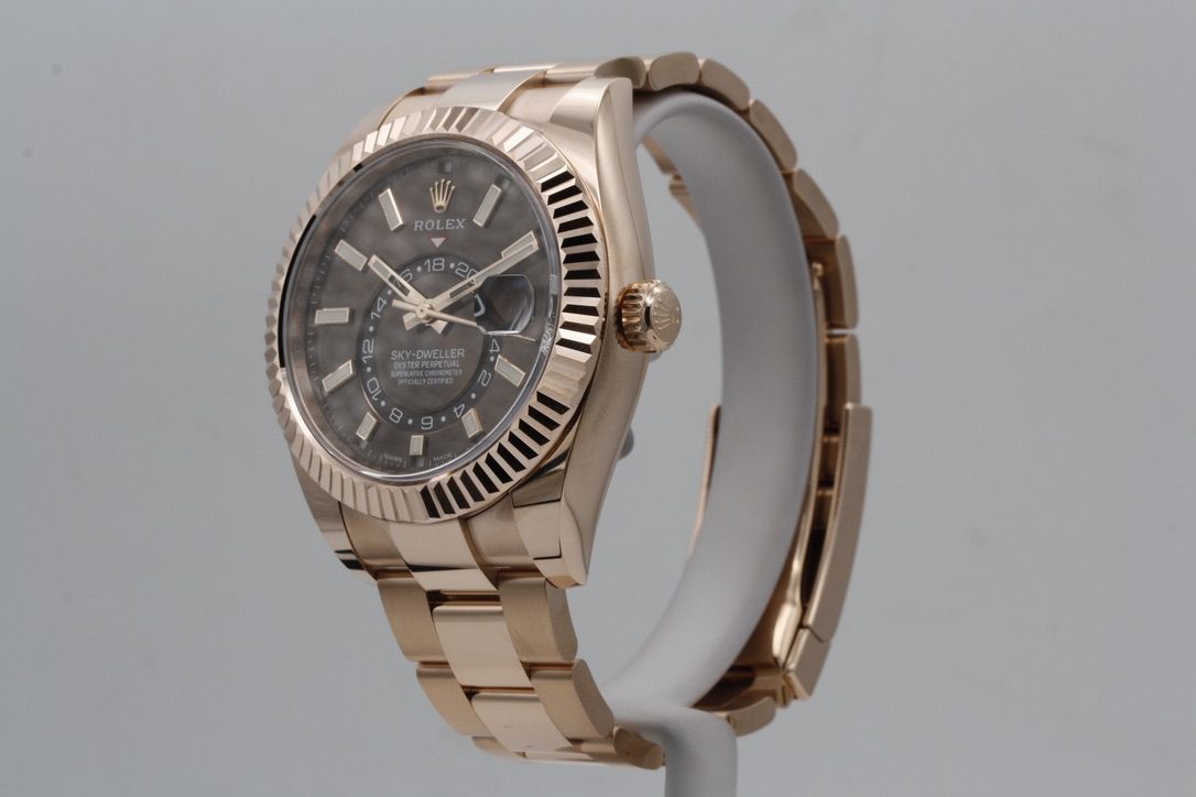 Rolex Sky-Dweller 42mm Chocolate Dial 326935 $383.00