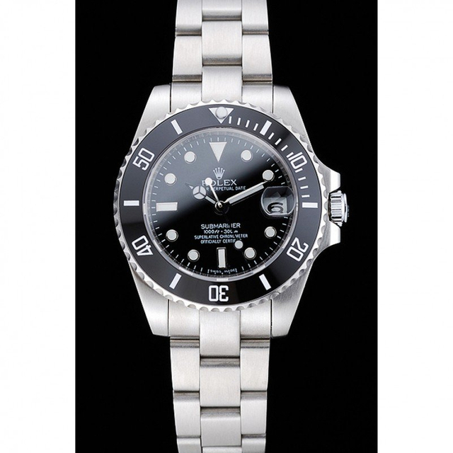 Rolex Submariner 35mm Black Dial 1454153 $399.00