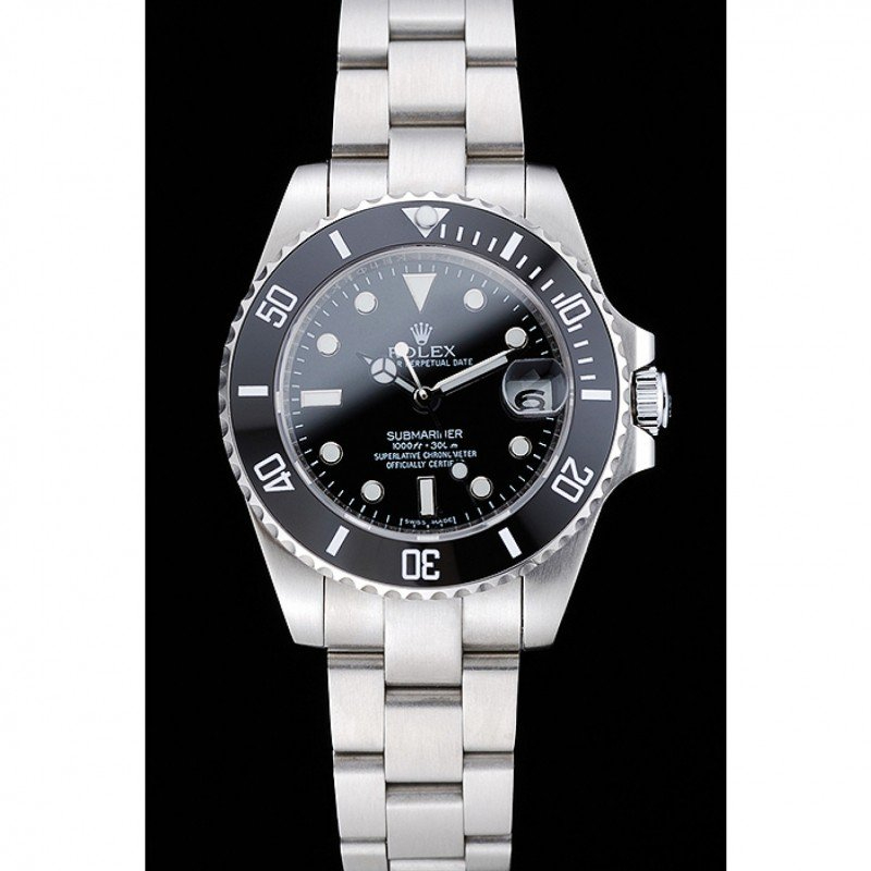 Rolex Submariner 35mm Black Dial 1454153 $399.00