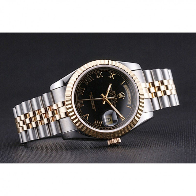 Superclone Rolex Day-Date 36mm Black Dial SRL78 $999.00