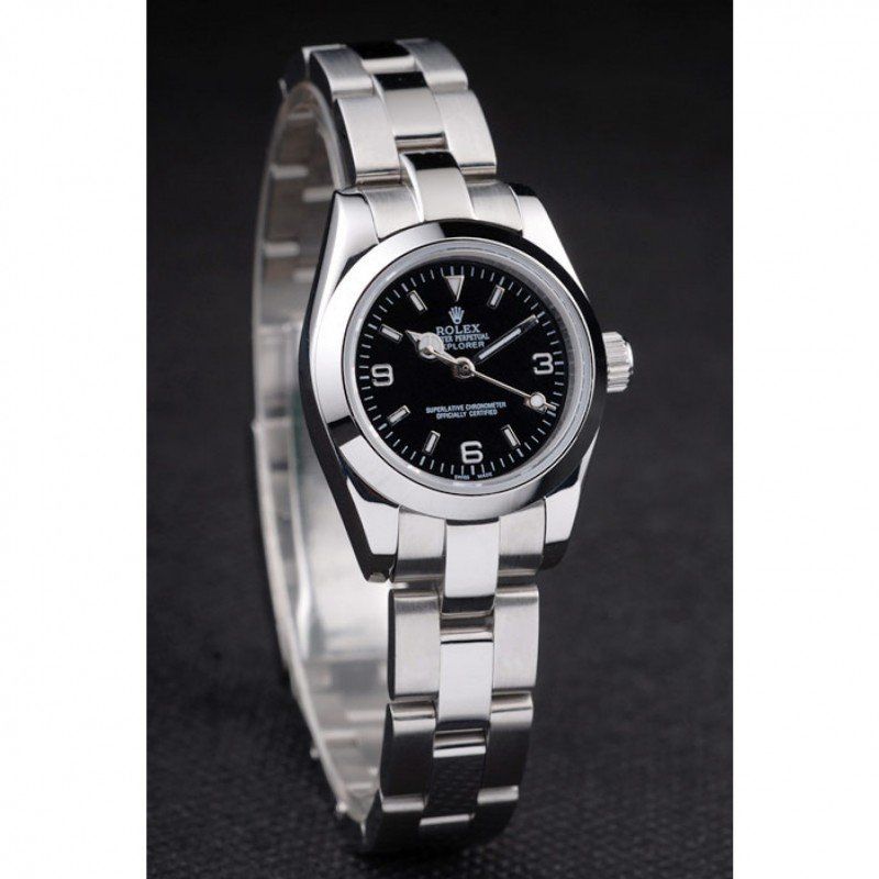 Rolex Explorer 26mm Black Dial 98089 $399.00