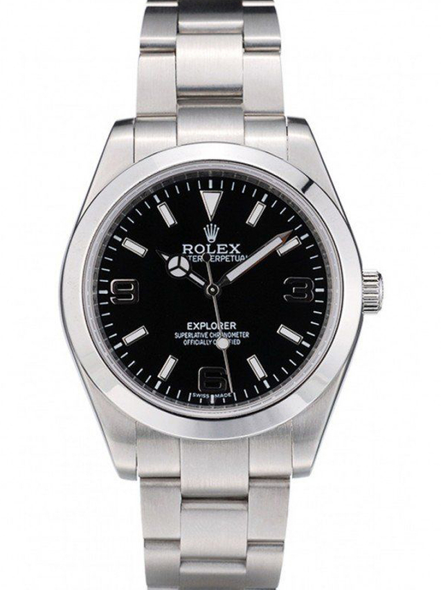 Superclone Rolex Explorer 39mm Black Dial 42002 $999.00