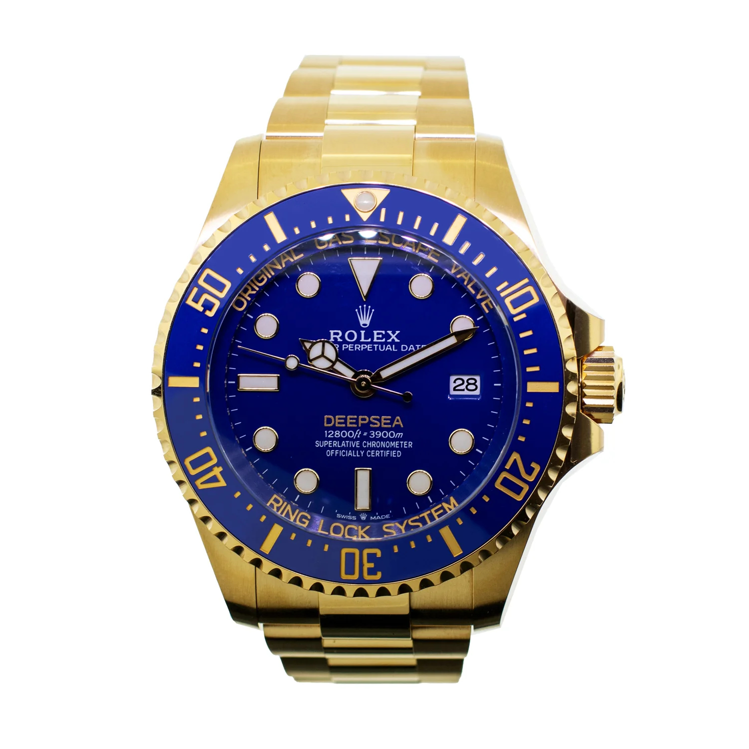 Superclone Rolex Deepsea Sea Dweller 44mm 136668LB 2024 $1,099.00