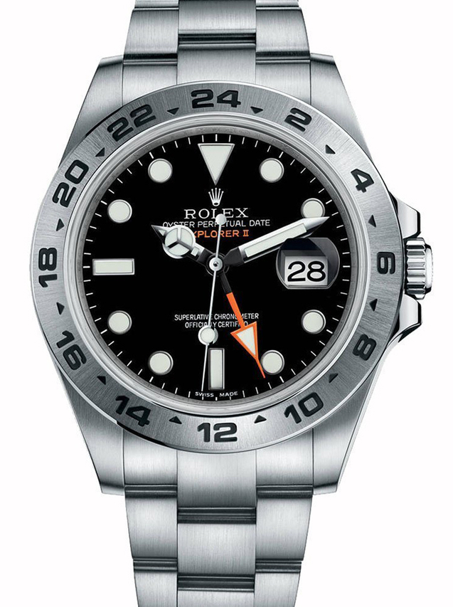 Rolex Explorer II 42mm Black Dial 216570 BKSO $399.00