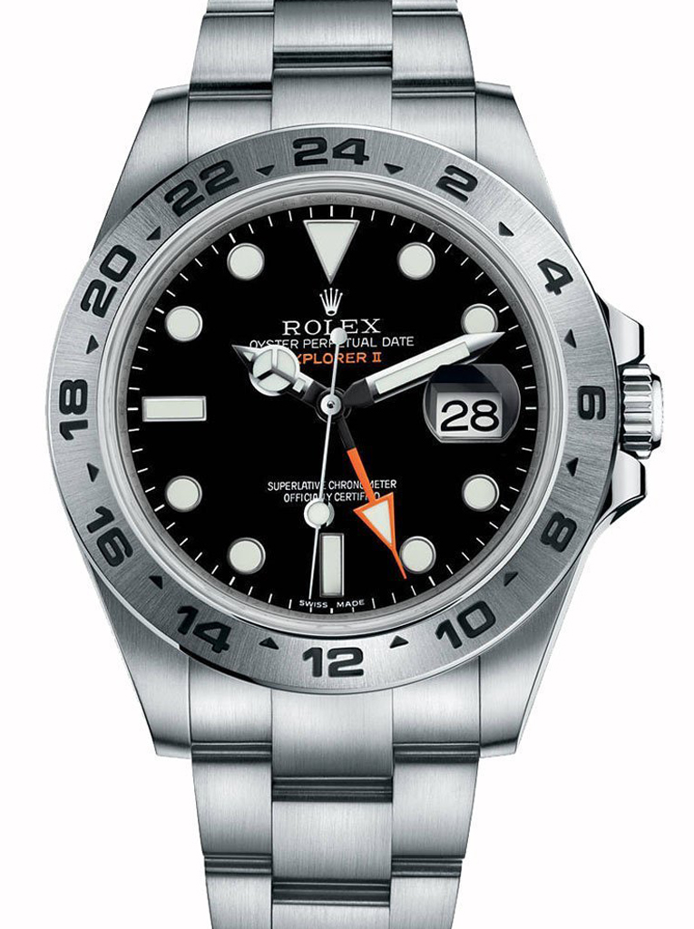 Rolex Explorer II 42mm Black Dial 216570 BKSO $399.00