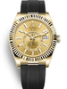 Rolex Sky-Dweller 42mm Champagne Dial 326238 $375.00
